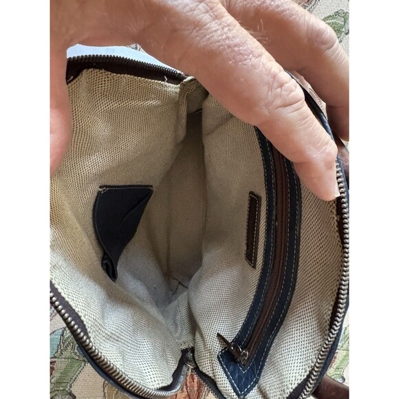 Dooney & Bourke Blue/BrownBackpack Style Bag W/COA  Sophisticated Style main image 10